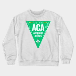 ACA airport Crewneck Sweatshirt